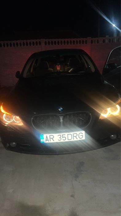 Bmw e60 520d.