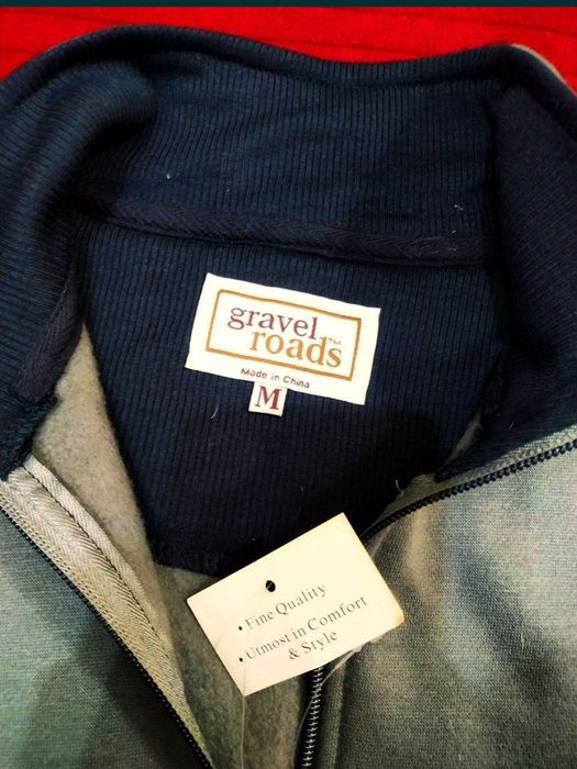 Из США, мужской флисовый свитшот бренда Gravel  Roads