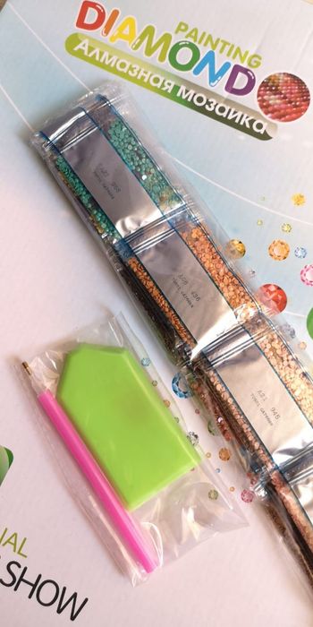 Продам.Алмазные картины.