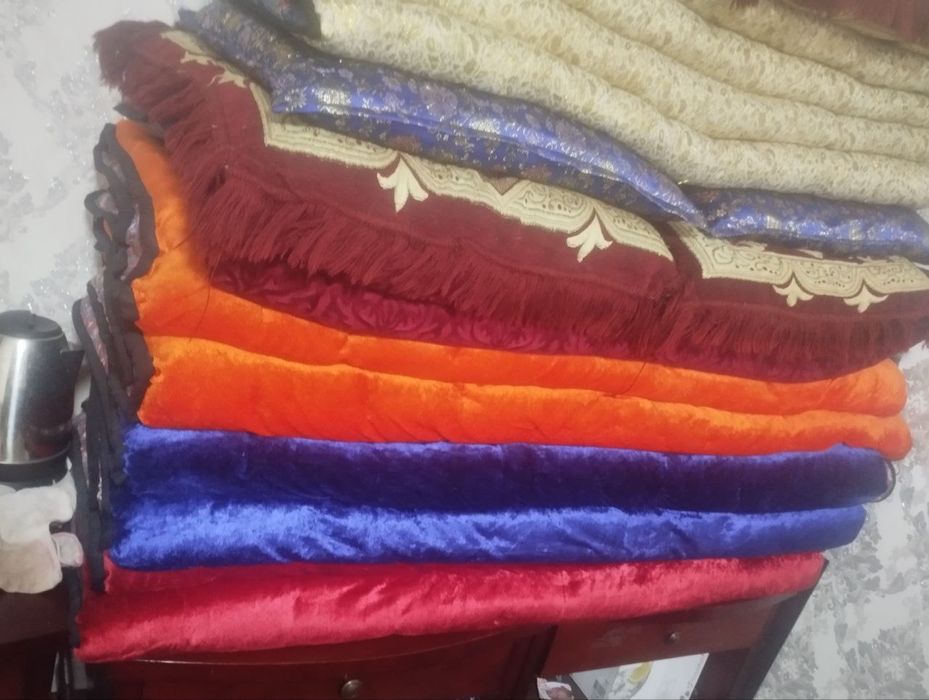 Корпалар холати янги