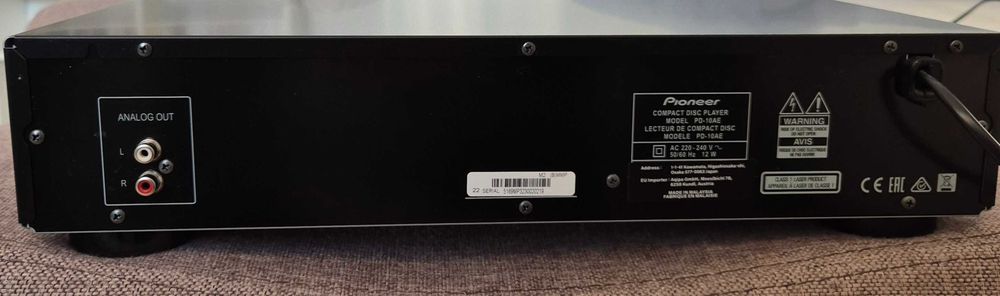 Cd player Pioneer pd10 ae aproape nou