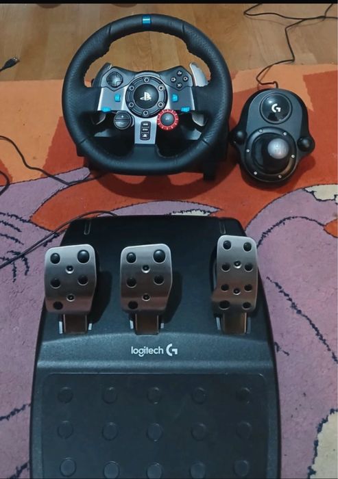 G29,schimbator+stand