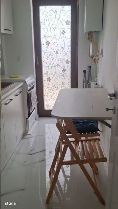 Apartament 1 camera Lunca Cetatuii Astoria Strada Muncii, balcon — fotografia 1