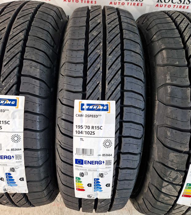 Anvelope vara noi 195 70 15C Sebring ( by Michelin )