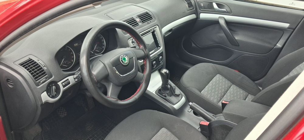 Skoda Octavia 2 fl
