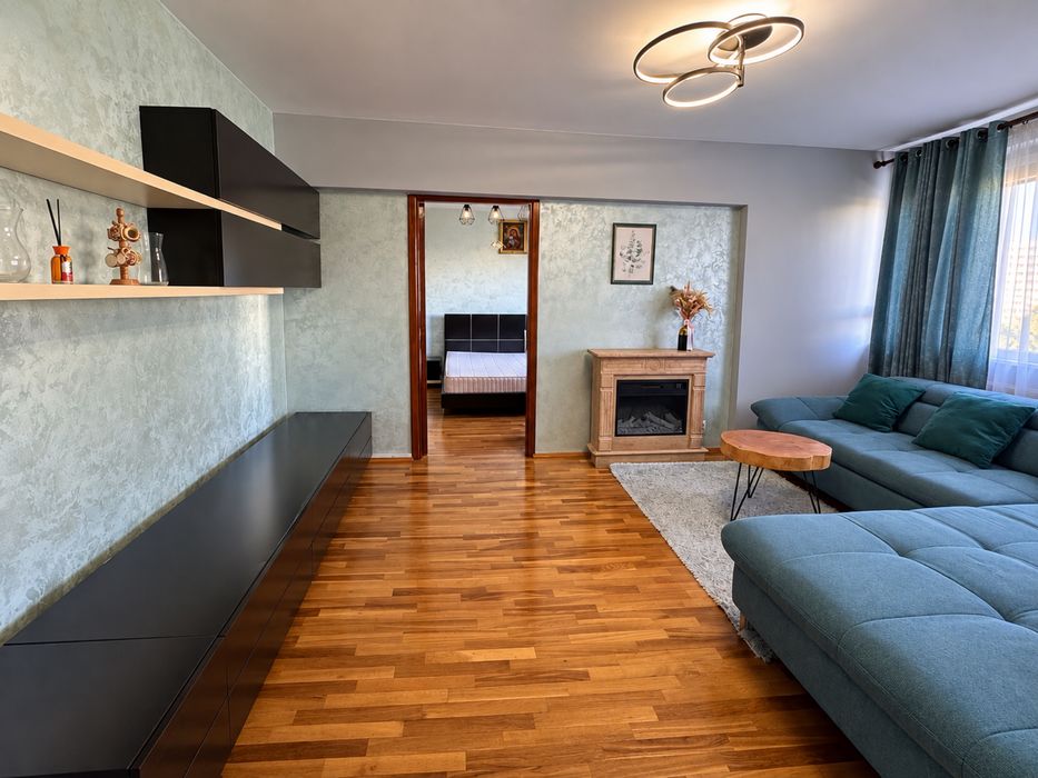 2 camere | Metrou 1 min | Parcul Tineretului 3 min | Parcare | Mobilat complet — fotografia 1