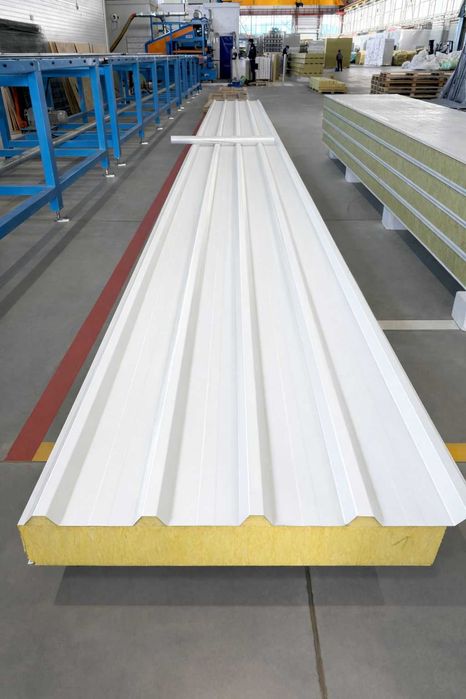 Сэндвич панели под ключ расчет объемов доставка