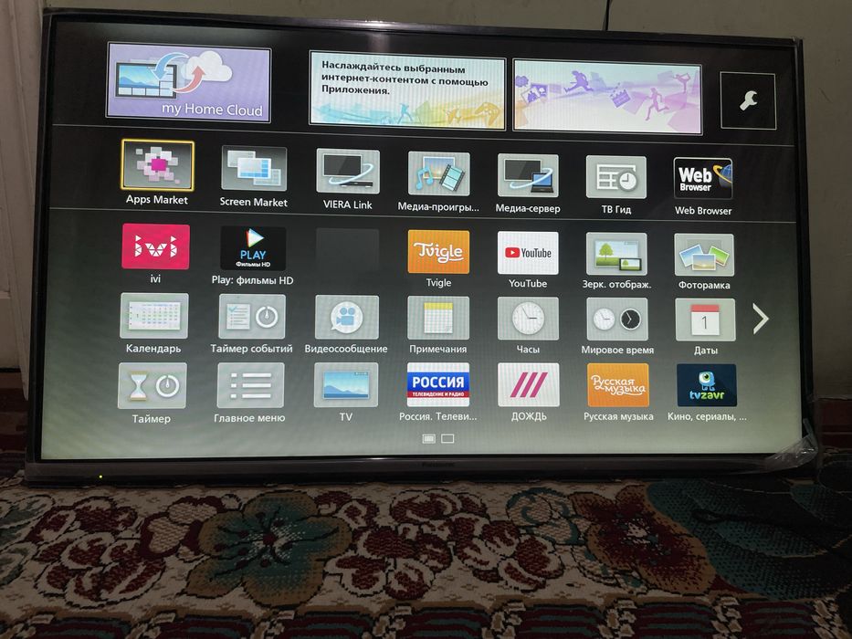 продаю телевизор Panasonic