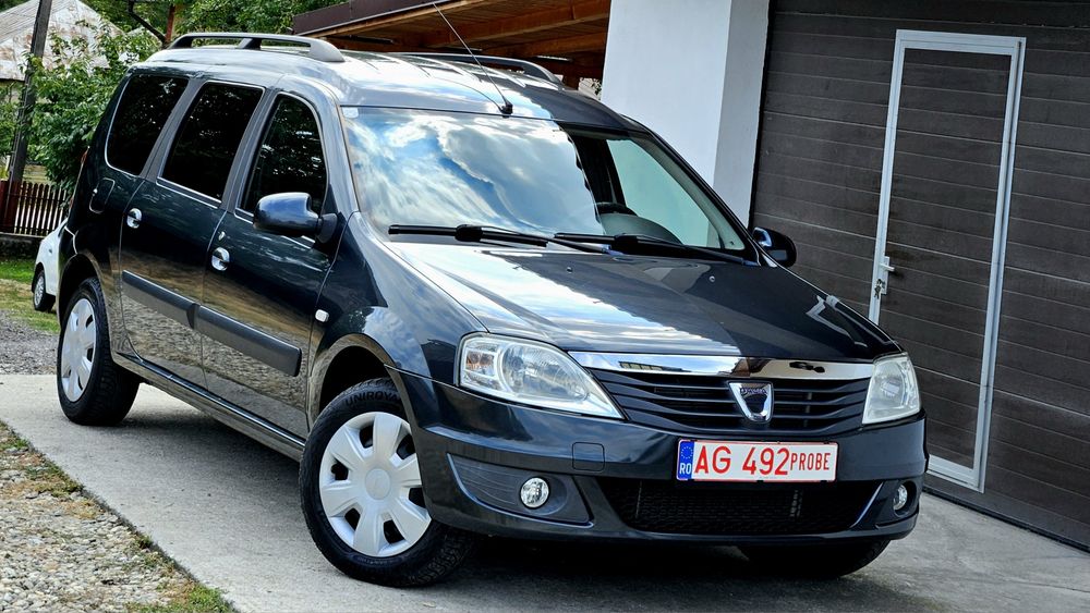 Dacia Logan MCV laureate Recent adus din Germania
