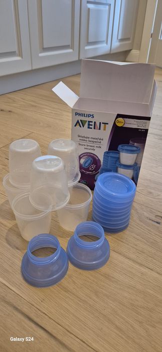 Recipiente lapte/mancare copii Philips Avent (10buc)