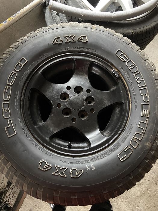 Jante cu cauciucuri off road 265/70 R15