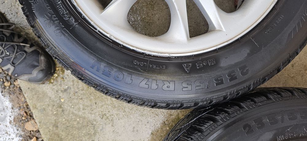 Джанти с зимни гуми