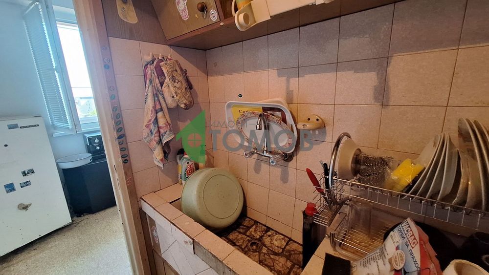 Продава се Двустаен апартамент в Стара Загора, Самара 3 - 41 кв.м за 1474 €/кв.м - Снимка #6