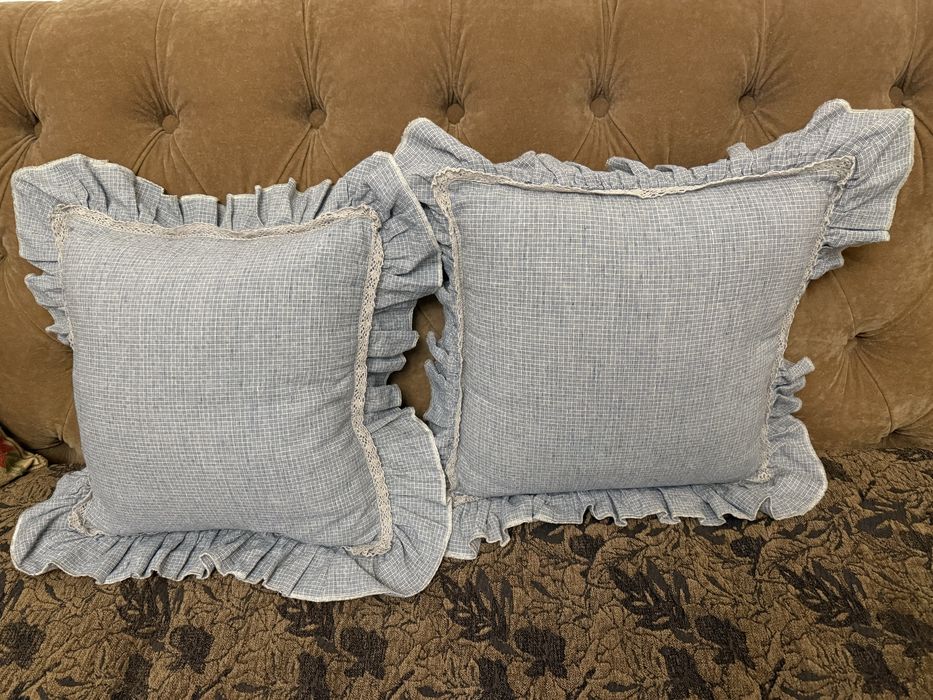 Perne decorative canapea cu umplutura, Zara Home 40 * 40 cm