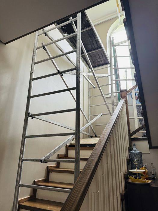 Домкрат, струпцина, телескопический стойка