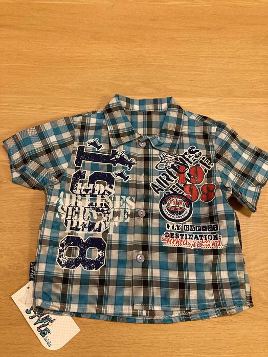 Лот дрехи 12-18 месеца за момче