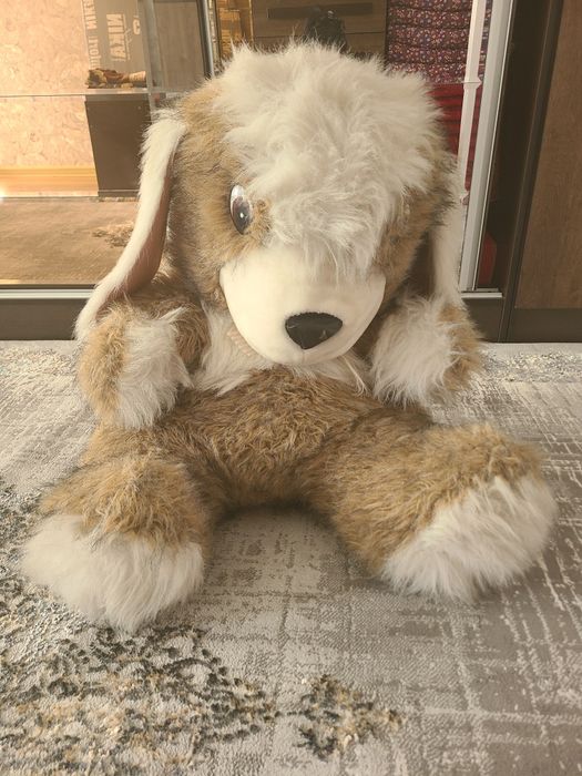 Мягкая игрушка собака отдам даром