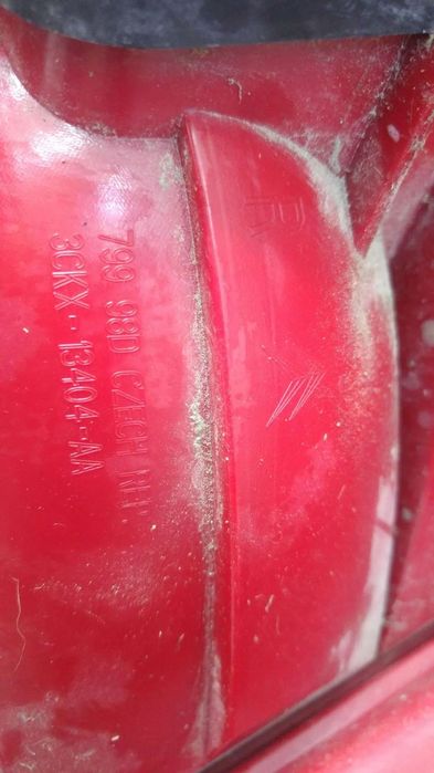 Stop tripla lampa dreapta citroen c2 jm 3ckx1340aa 79998d