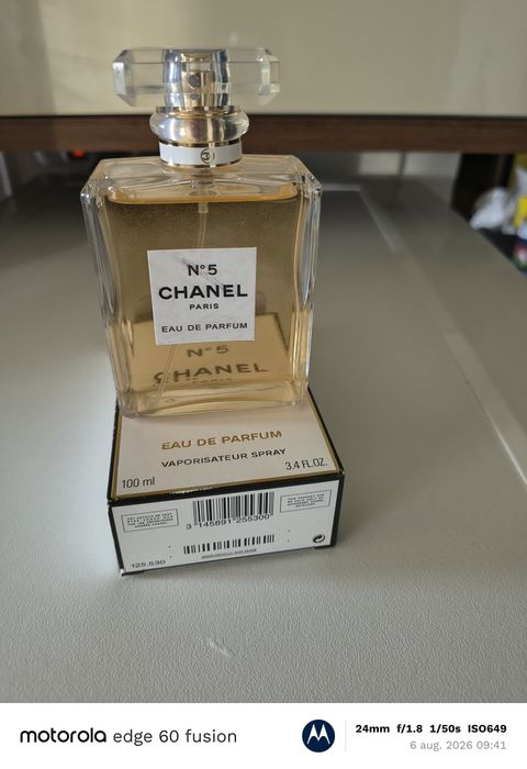Apa de parfum Chanel