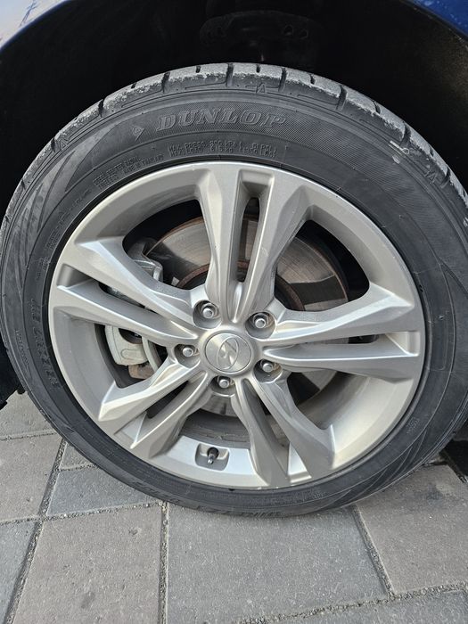 Шины летние комплект Dunlop