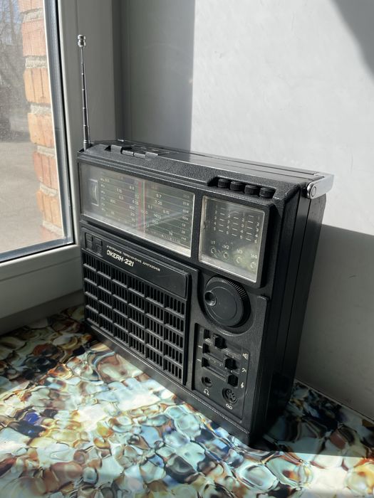 Радиоприемник Океан-221