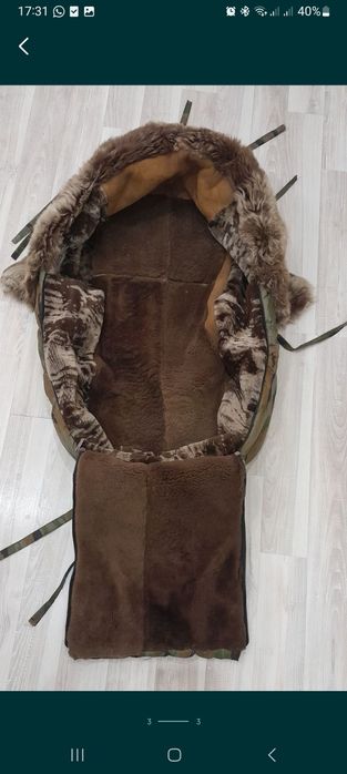 чехол для санок кокон