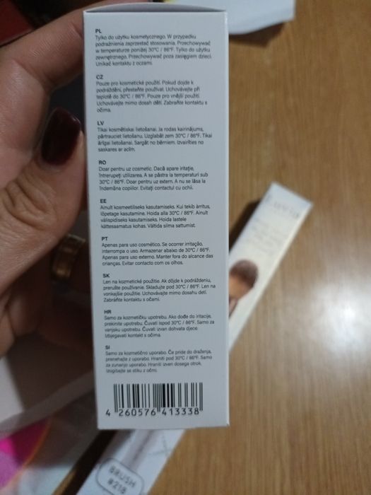 Ser rosental cu niacinamida