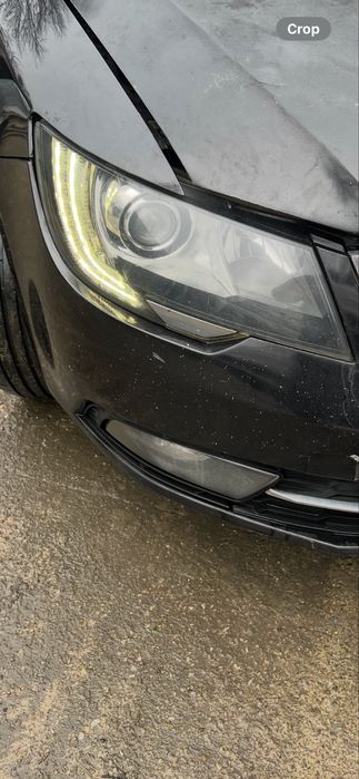 Dezmembrez Skoda Superb 2 Facelift Xenon Led Break 2013-2016 Negru