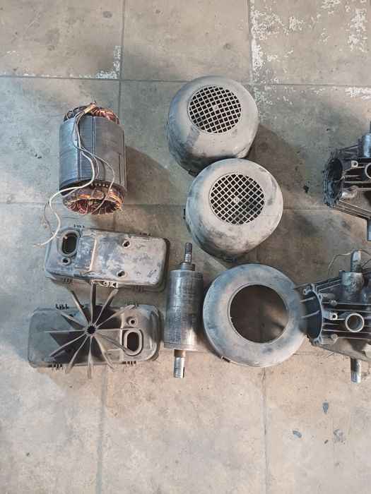 Электродвигатели 380 вольт на кершер