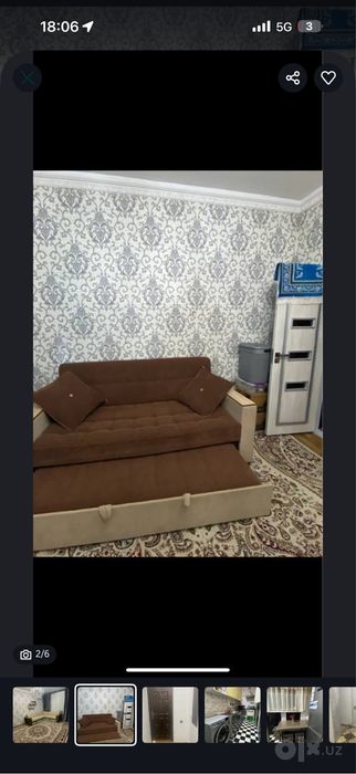 Kvartira markazda jizzax shahar