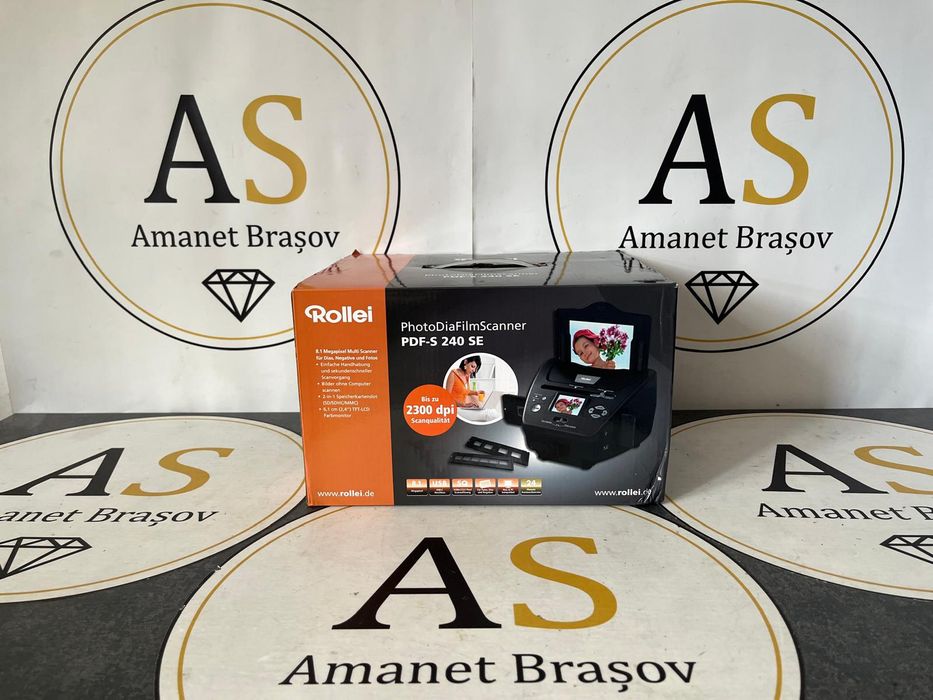 PhotoDiaFilm Scanner PDF-S 240 SE Nou