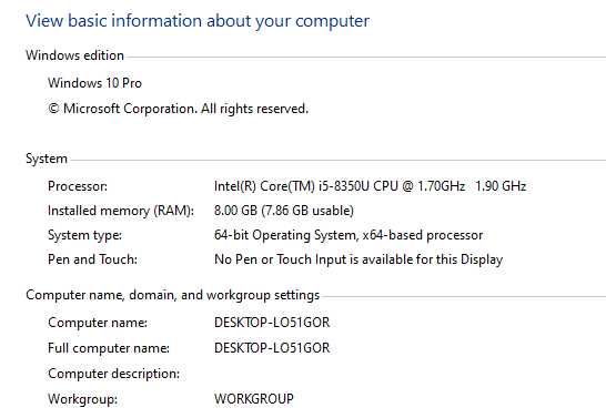 Продается ноутбук Dell Latitude 5490