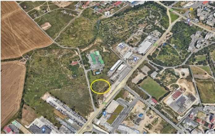 Teren intravilan 3 loturi teren- total suprafata 7.960 m.p. Constanta