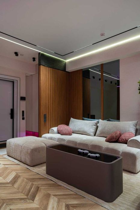 2-комн. в ЖК KISLOROD, 51+7 м², авторский ремонт `
