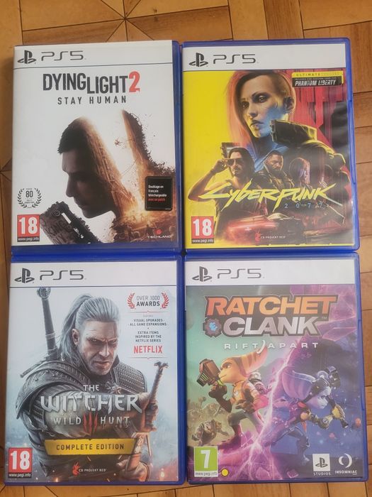 Игры для PS 5 в отличном состоянии