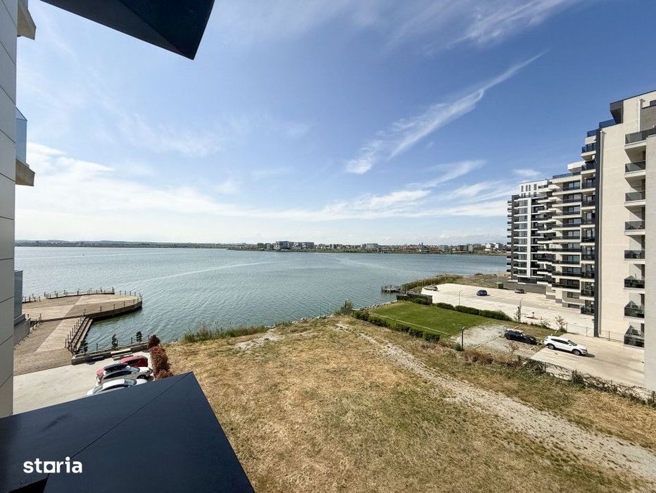 Studio cu vedere la lac Stefan Building Lake