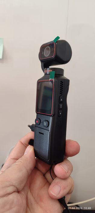 Екшън камера 360°