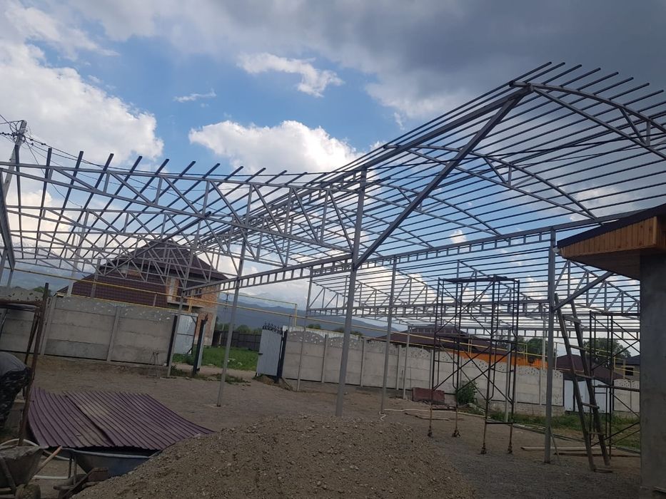 Водостоки, снегозадержатели, крыши