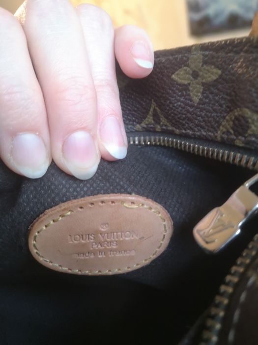 Geantă maro de umăr