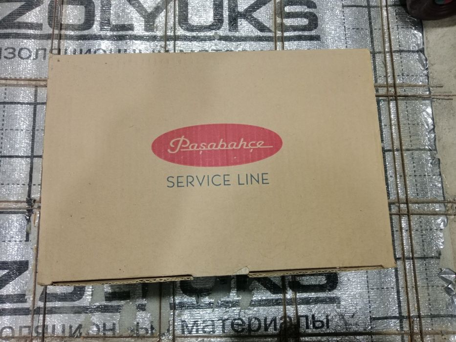 Продам новые фужеры турецкий 12 щт