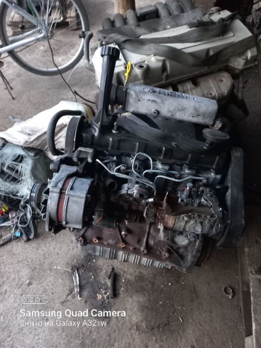 Мотор т4 2.4 дизель