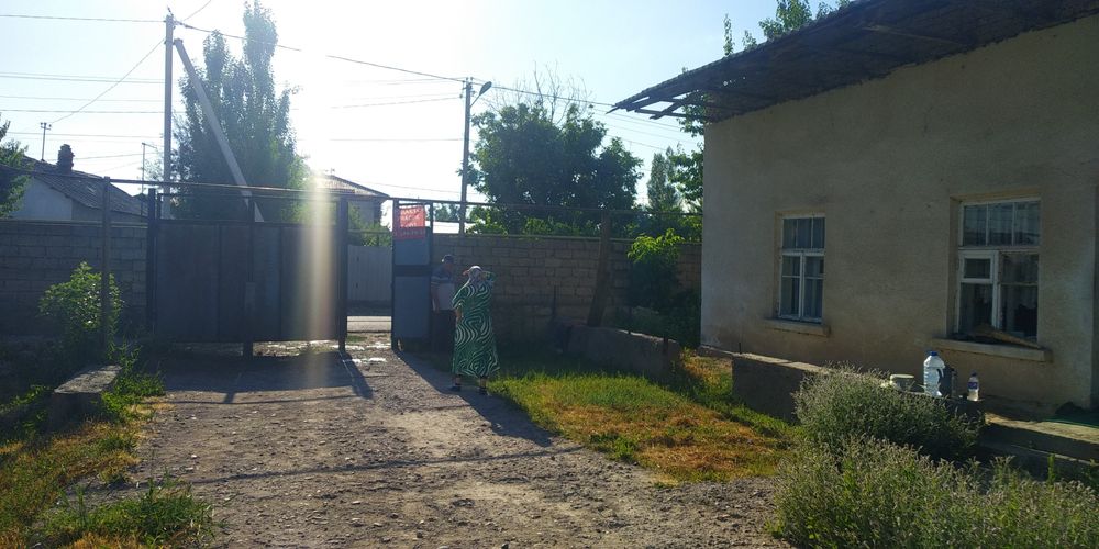 Ер сотилади 13 сотих  Янги Узбекистонда" Жума Бо