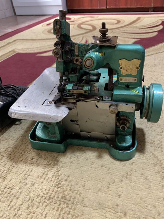 Аверлок швейная машина