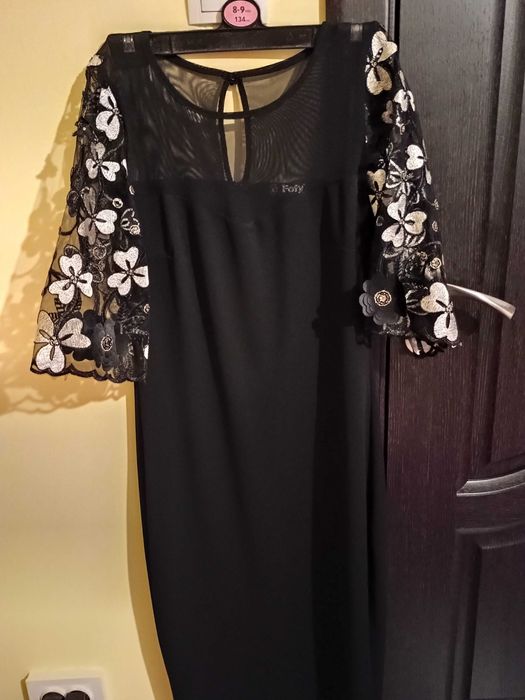 Rochie Fofy neagră pentru ocazii speciale