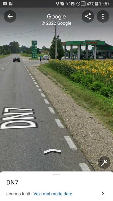 Teren intravilan cu deschidere la DN7 pentru locuință și/sau afacere