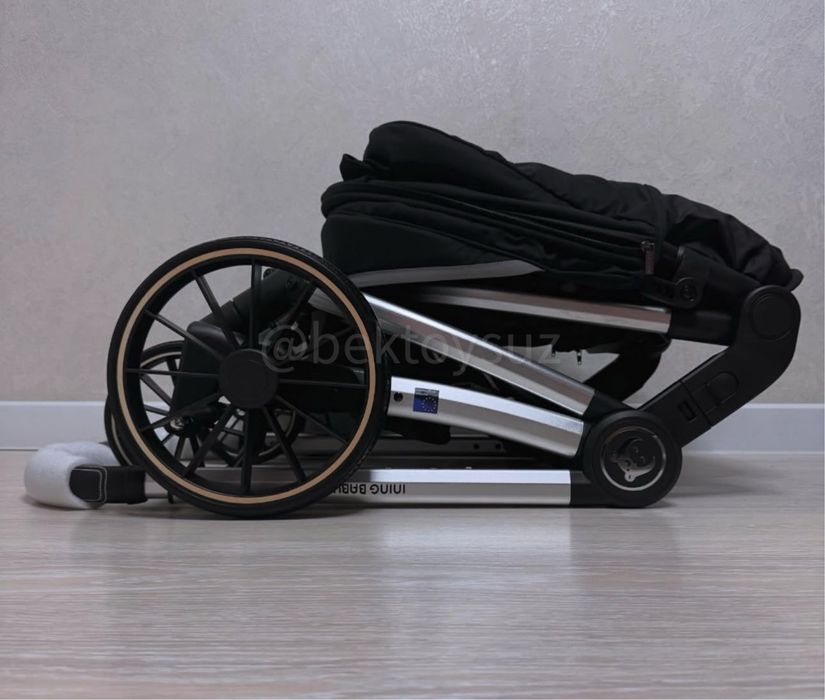 Детская коляска 3в1 Ining Baby G800 от рождения до 3 лет