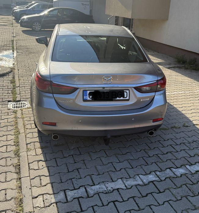 Mazda 6 2.2 Skyactiv-D 2015 Bose Piele Adaptive