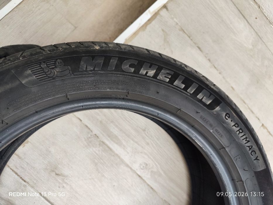 SETUL 195/60 R18 vara Michelin