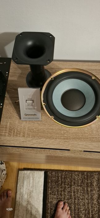 Subwoofer activ Panasonic  kit