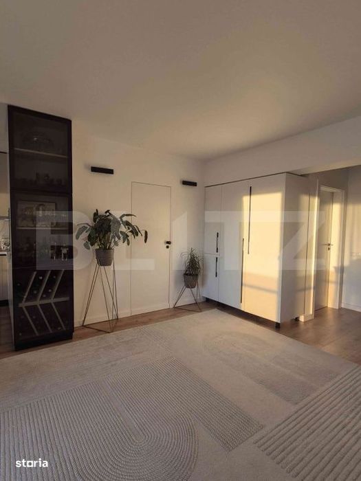 Apartament modern, 3 camere, 70 mp, zona Apahida